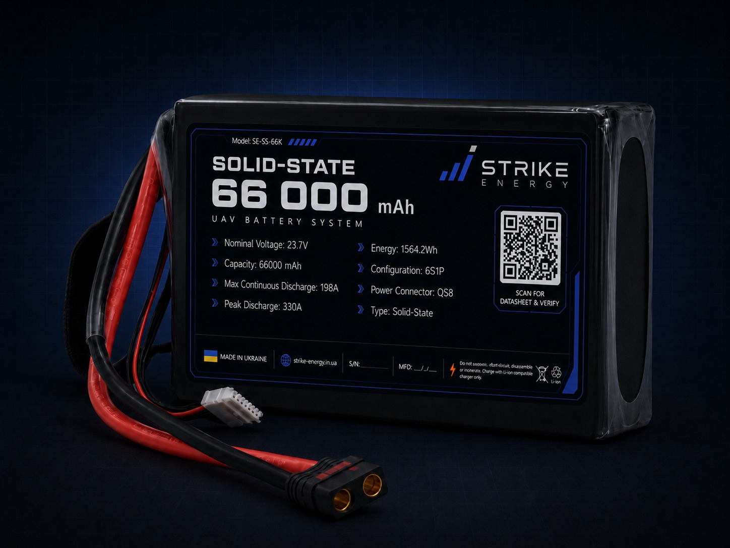 STRIKE ENERGY SE-SS-66K